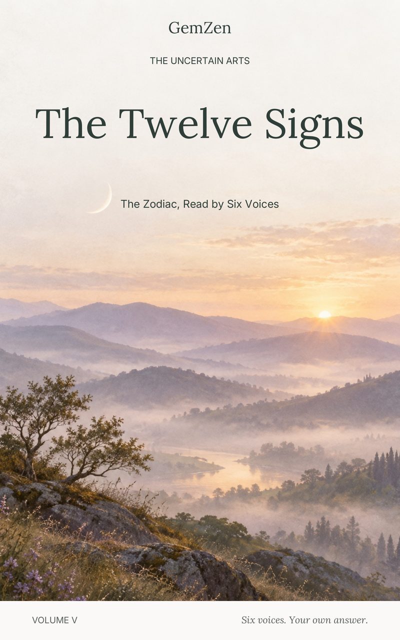 Jacket of The Twelve Signs, volume 5 of The Council of Six
