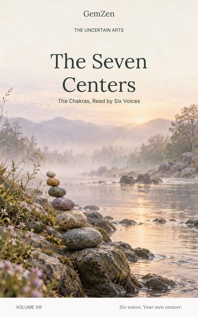Jacket of The Seven Centres, volume 13