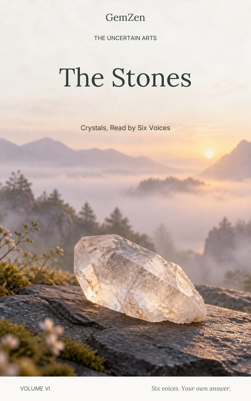 Jacket of The Stones, volume 6 of The Council of Six