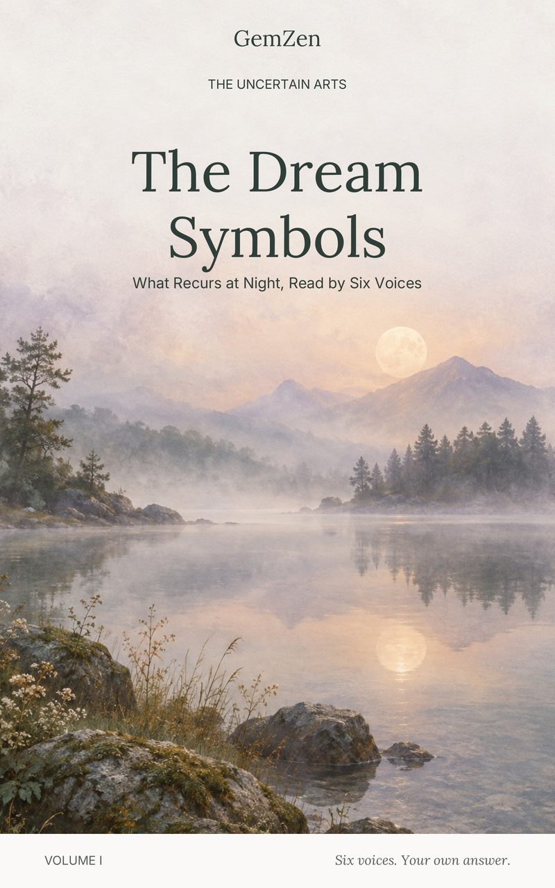 Jacket of The Dream Symbols, volume 1 of The Council of Six