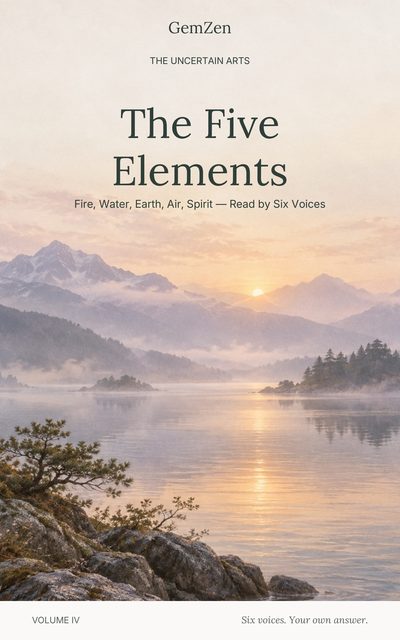 Jacket of The Five Elements, volume 4