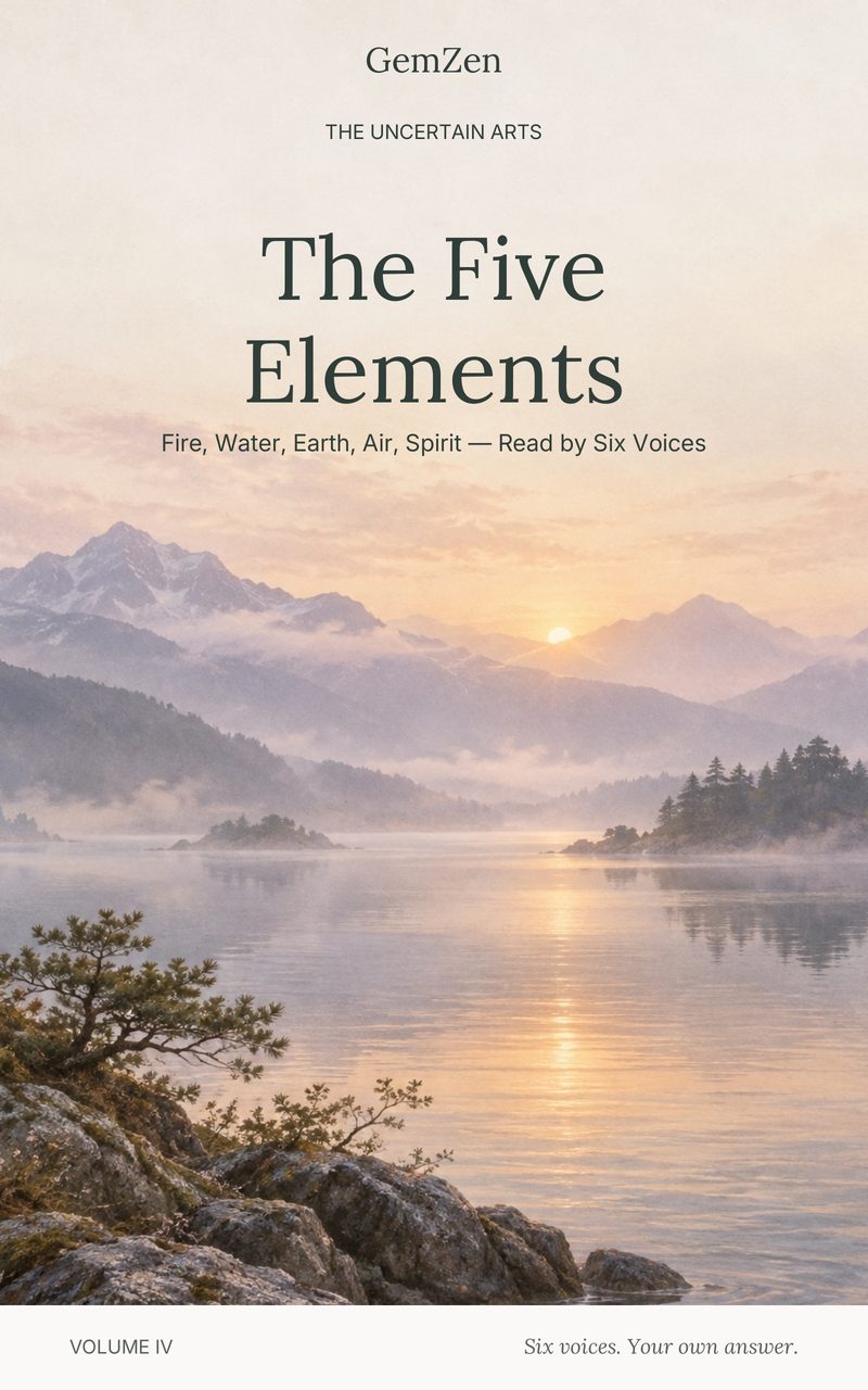Jacket of The Five Elements, volume 4 of The Council of Six
