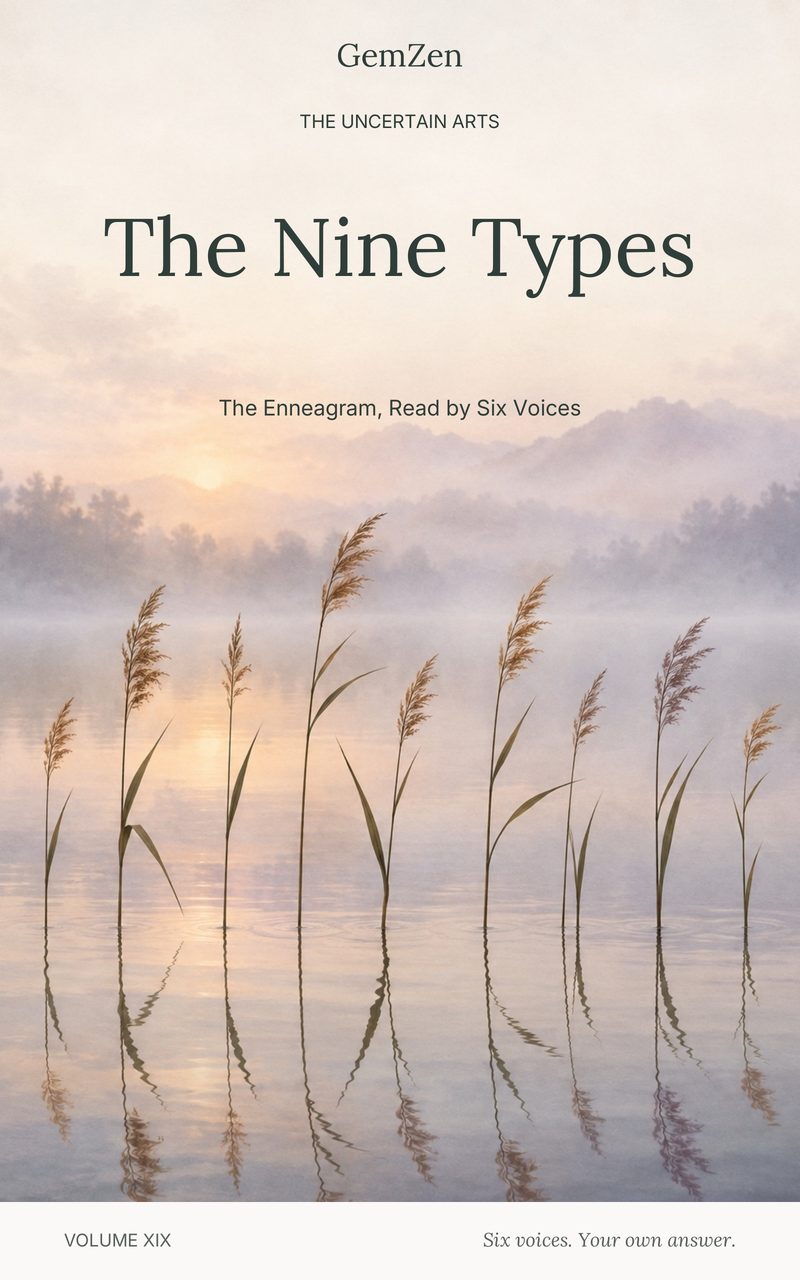 Jacket of The Nine Types, volume 19 of The Council of Six
