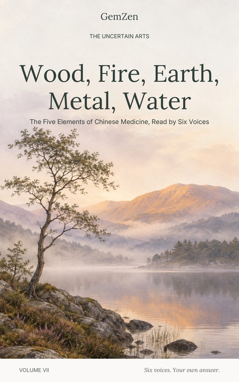 Jacket of Wood, Fire, Earth, Metal, Water, volume 7 of The Council of Six