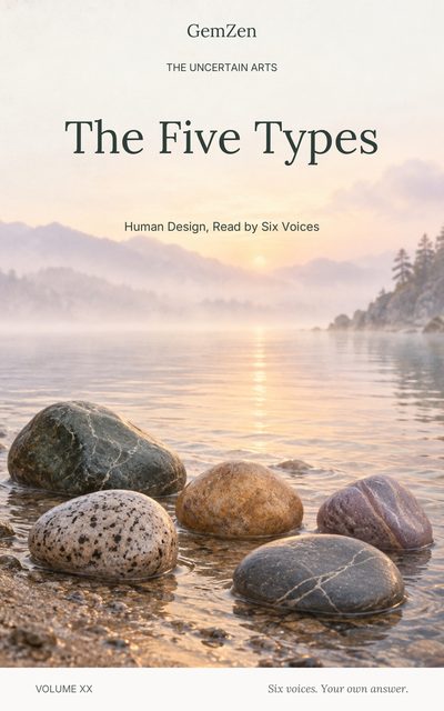 Jacket of The Five Types, volume 20