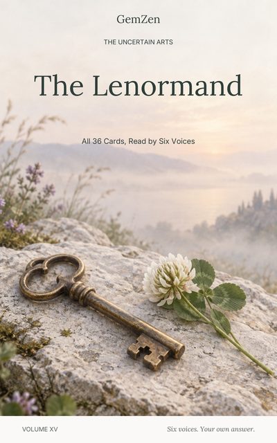 Jacket of The Lenormand, volume 15