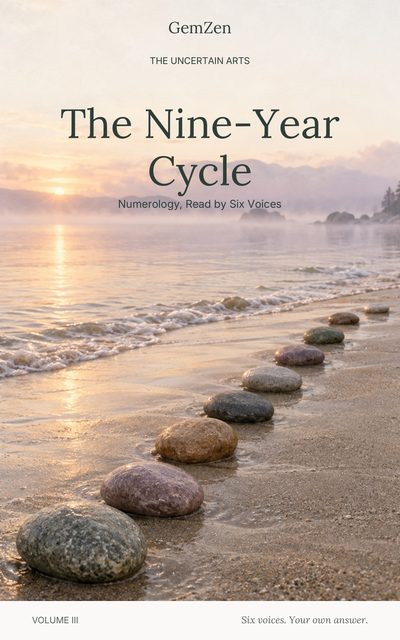 Jacket of The Nine-Year Cycle, volume 3