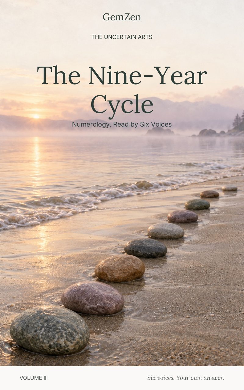 Jacket of The Nine-Year Cycle, volume 3 of The Council of Six