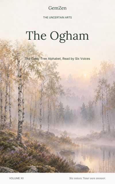 Jacket of The Ogham, volume 12