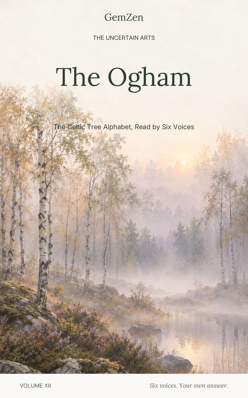 Jacket of The Ogham, volume 12 of The Council of Six