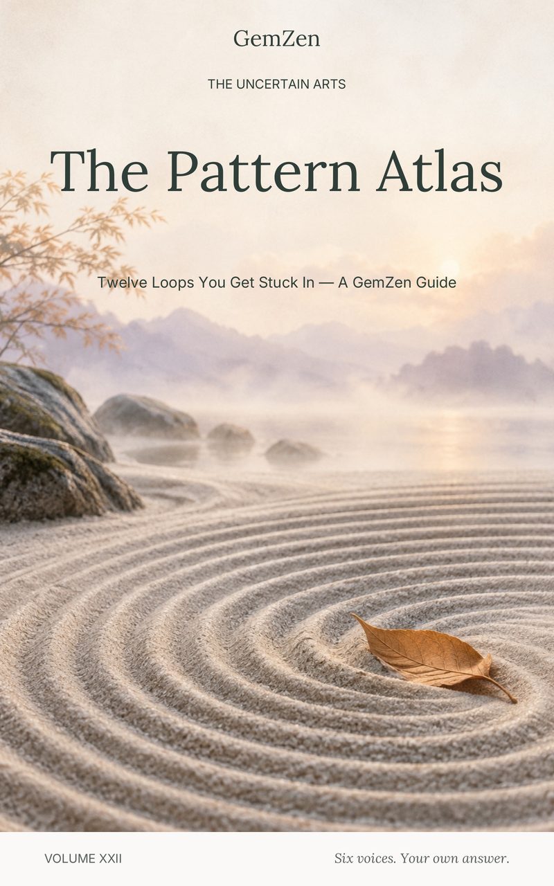 Jacket of The Pattern Atlas, volume 22 of The Council of Six