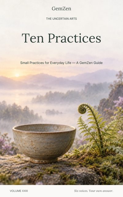 Jacket of Ten Practices, volume 23