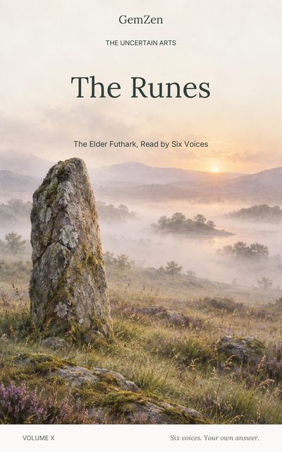 Jacket of The Runes, volume 10