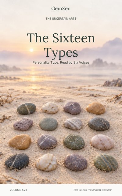 Jacket of The Sixteen Types, volume 17