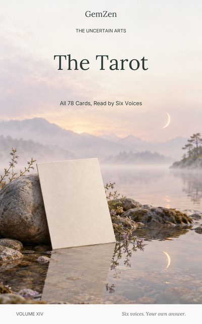 Jacket of The Tarot, volume 14